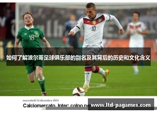 如何了解波尔蒂足球俱乐部的别名及其背后的历史和文化含义